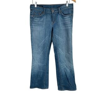 Citizens of Humanity Kelly 001 Stretch Bootcut Jeans Low‎ Waist Womens 29 Blue